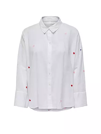 ONLY | Blouse ONLNEW LINA | weiss